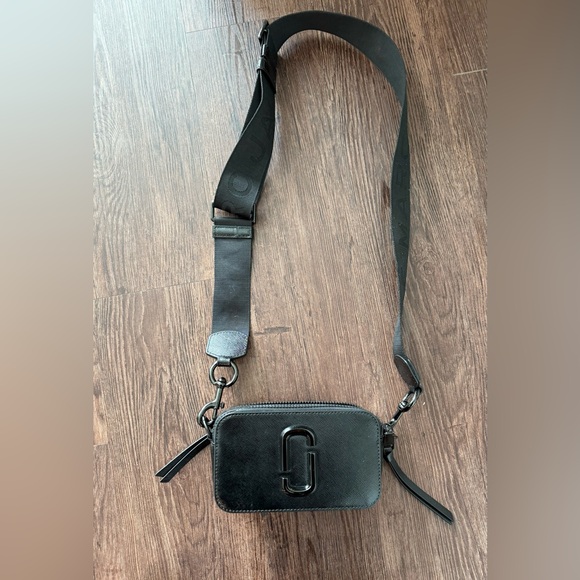 Marc Jacobs The Snapshot DTM in Black - Picture 5 of 8